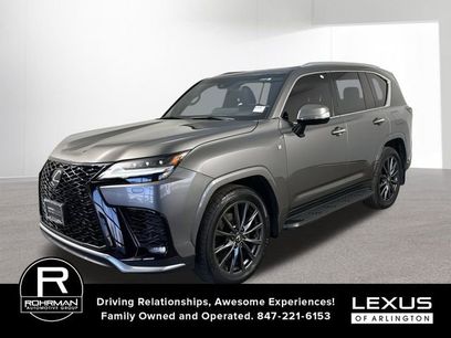 Certified 2024 Lexus LX 600 F Sport
