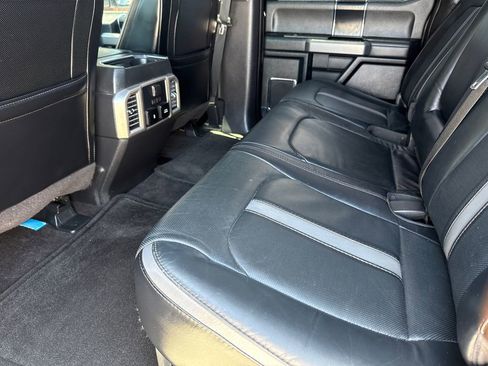 Used 2018 Ford F350 Platinum w/ Platinum Ultimate Package AWD/4WD image 18
