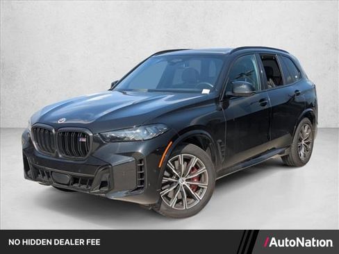 Used 2025 BMW X5 M60i AWD/4WD image 1