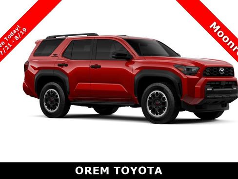 New 2026 Toyota 4Runner TRD Off-Road Premium AWD/4WD image 14