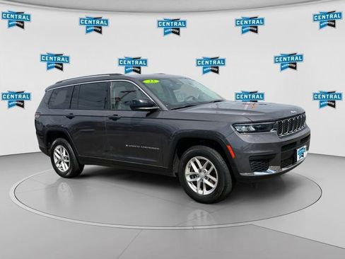 Used 2022 Jeep Grand Cherokee L Laredo w/ Luxury Tech Group I AWD/4WD image 8