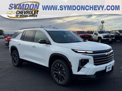 New 2026 Chevrolet Traverse LT