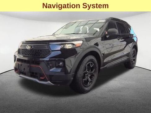 Used 2022 Ford Explorer Timberline AWD/4WD image 4