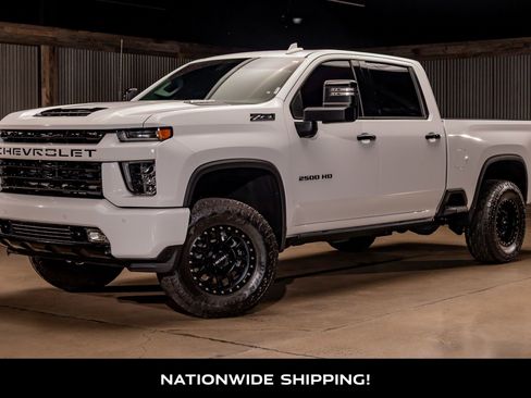 Used 2022 Chevrolet Silverado 2500 LTZ w/ LTZ Plus Package image 4