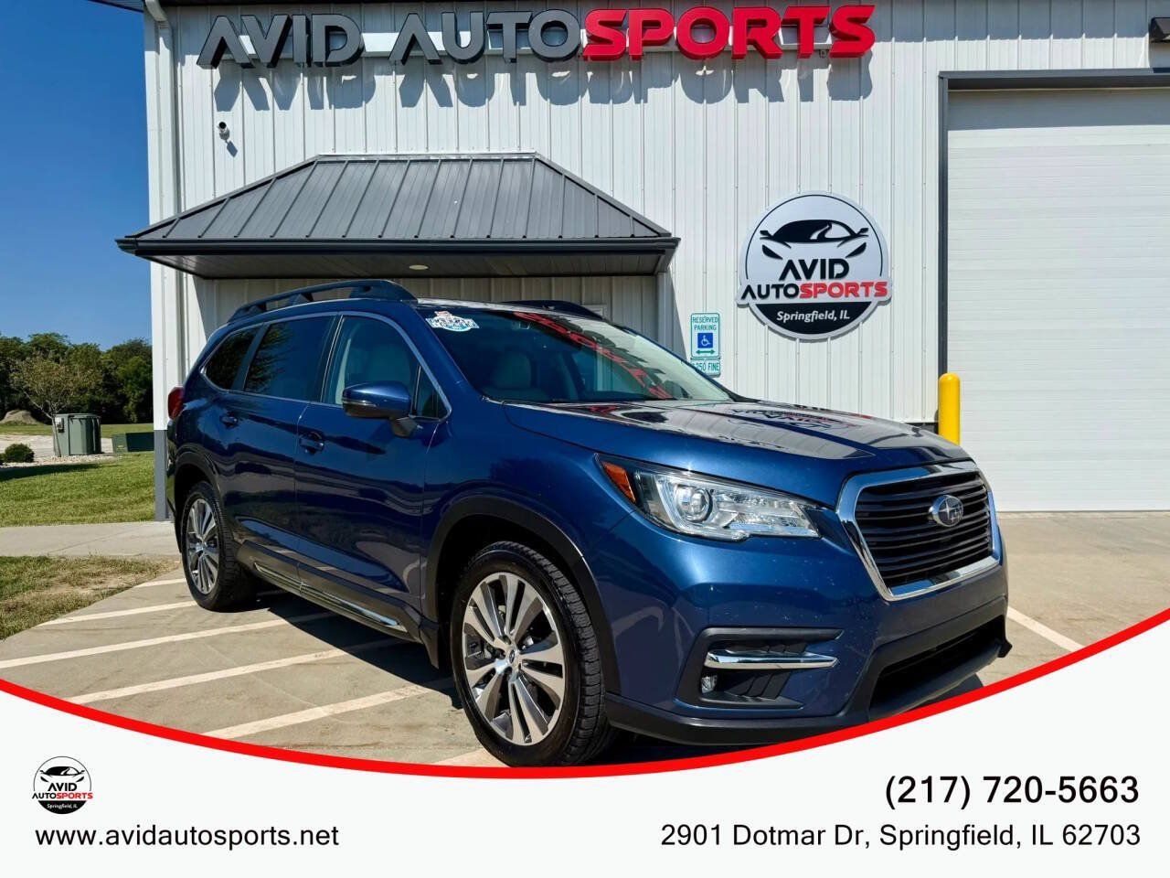 Used 2021 Subaru Ascent Limited w/ Popular Package #2 AWD/4WD image 1