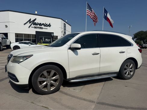 Used 2016 Acura MDX SH-AWD image 1
