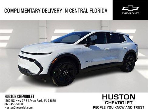 New 2026 Chevrolet Equinox EV LT image 1