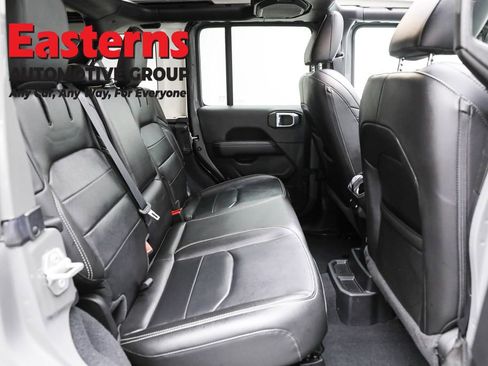 Used 2021 Jeep Wrangler Unlimited Sahara w/ Cold Weather Group image 27