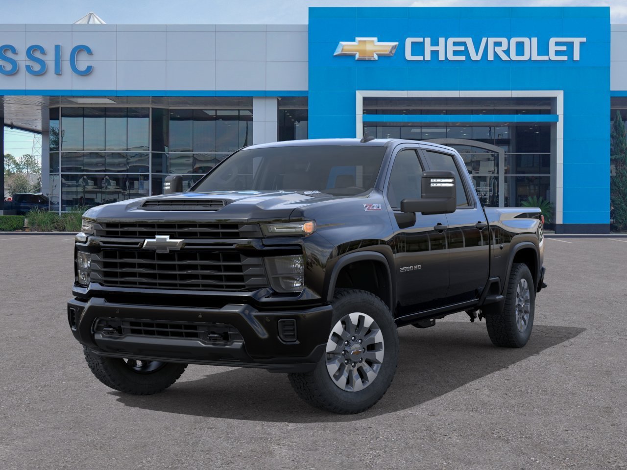 New 2026 Chevrolet Silverado 2500 Custom w/ Custom Value Package AWD/4WD image 6