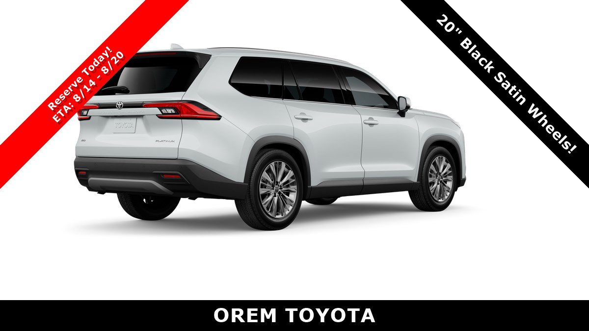 New 2026 Toyota Grand Highlander AWD image 10