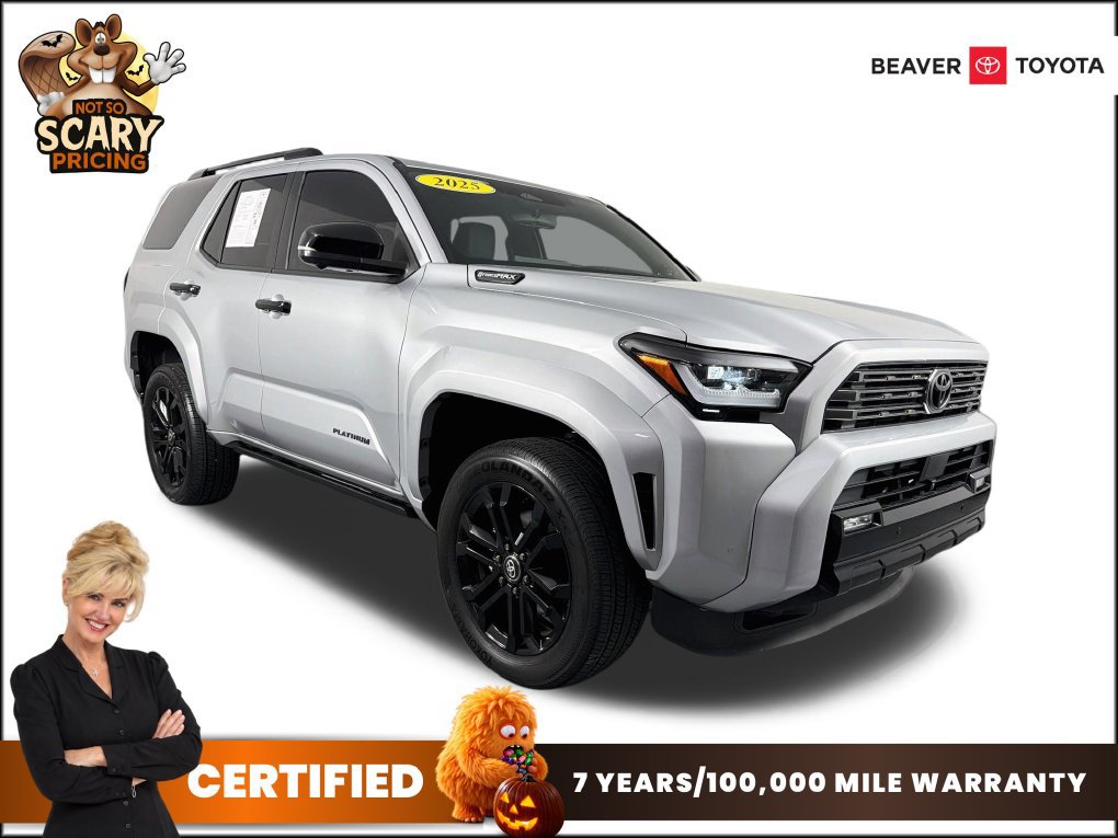 Used 2025 Toyota 4Runner Platinum AWD/4WD image 1