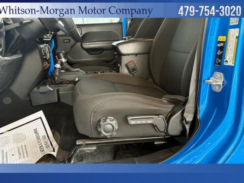 Used 2023 Jeep Wrangler Unlimited Rubicon w/ LED Lighting Group image 13