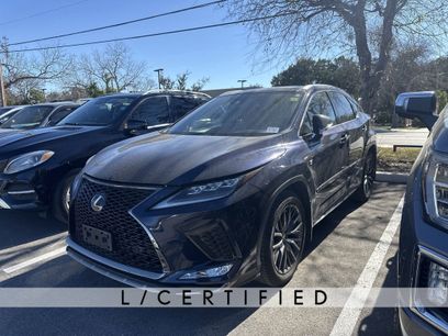 Used 2021 Lexus RX 350 F Sport
