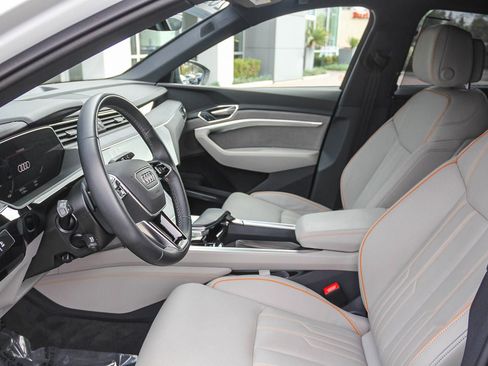 Certified 2024 Audi Q8 e-tron Prestige w/ Prestige Package image 23