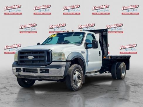 Used 2006 Ford F450 2WD Regular Cab Super Duty image 1