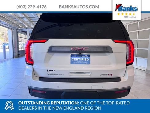 Certified 2024 GMC Yukon AT4 w/ Max Trailering Package AWD/4WD image 7