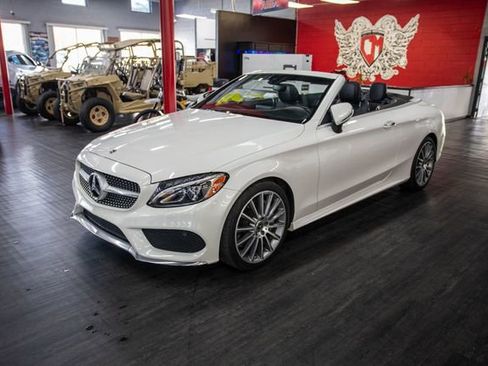 Used 2018 Mercedes-Benz C 300 Cabriolet w/ Premium Package image 2