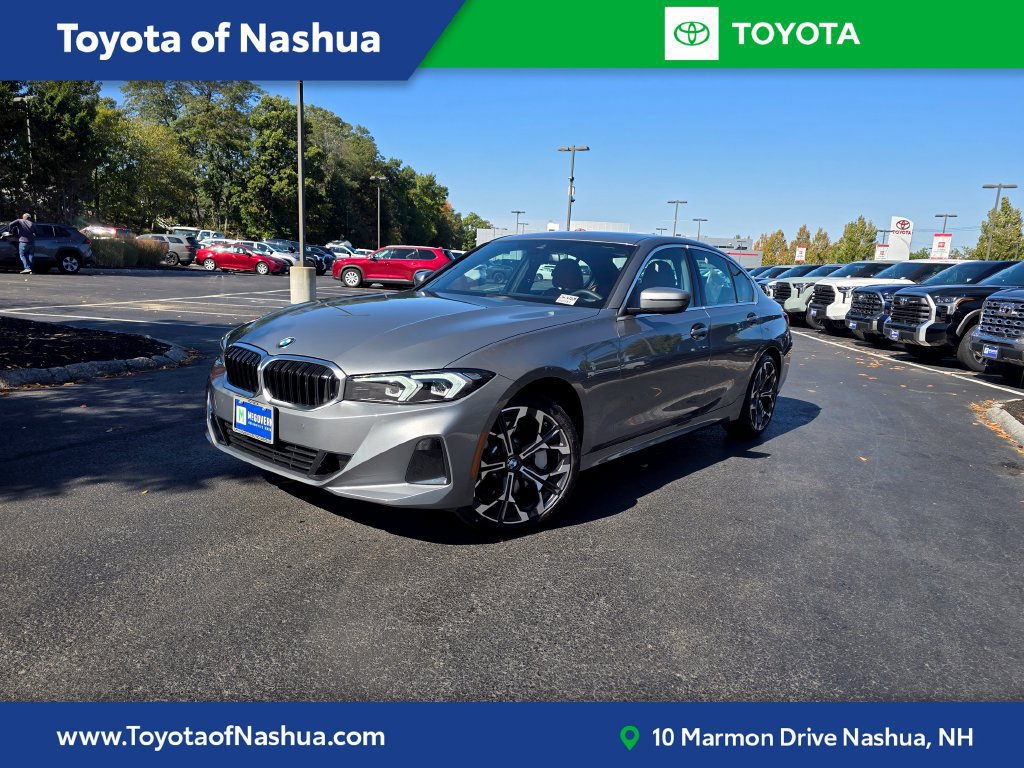 Used 2025 BMW 330i xDrive Sedan w/ Convenience Package AWD/4WD image 1