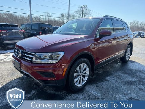 Used 2018 Volkswagen Tiguan S image 4