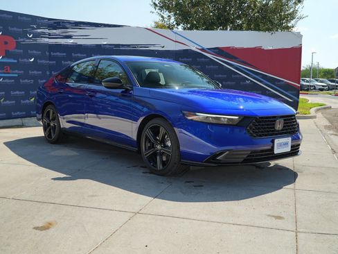 New 2025 Honda Accord Sport image 3