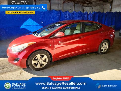 Used 2011 Hyundai Elantra GLS w/ Preferred Equipment Pkg 3 FWD image 1