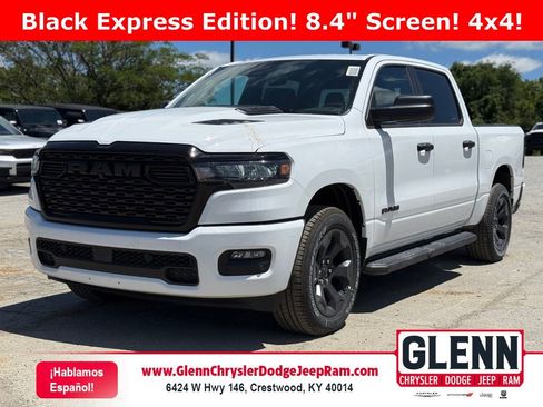 New 2026 RAM 1500 Express AWD/4WD image 1