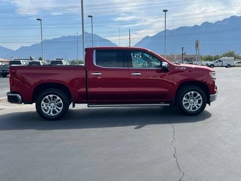 Certified 2023 Chevrolet Silverado 1500 LTZ AWD/4WD image 8