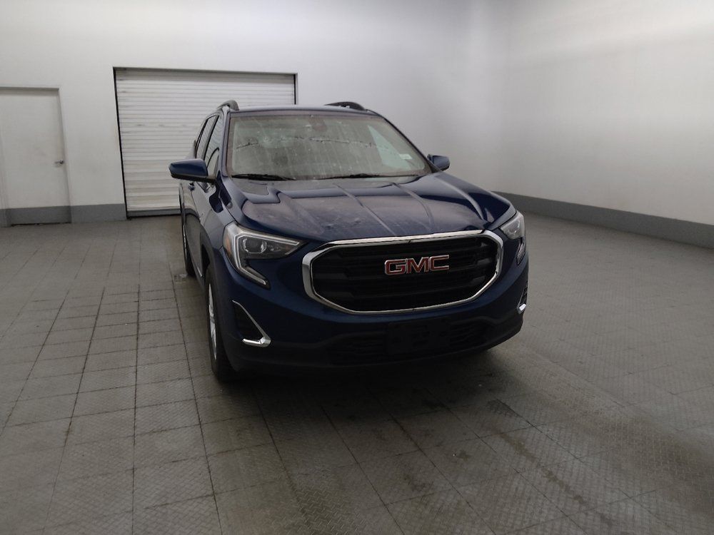 Used 2021 GMC Terrain SLE w/ Driver Convenience Package AWD/4WD image 14