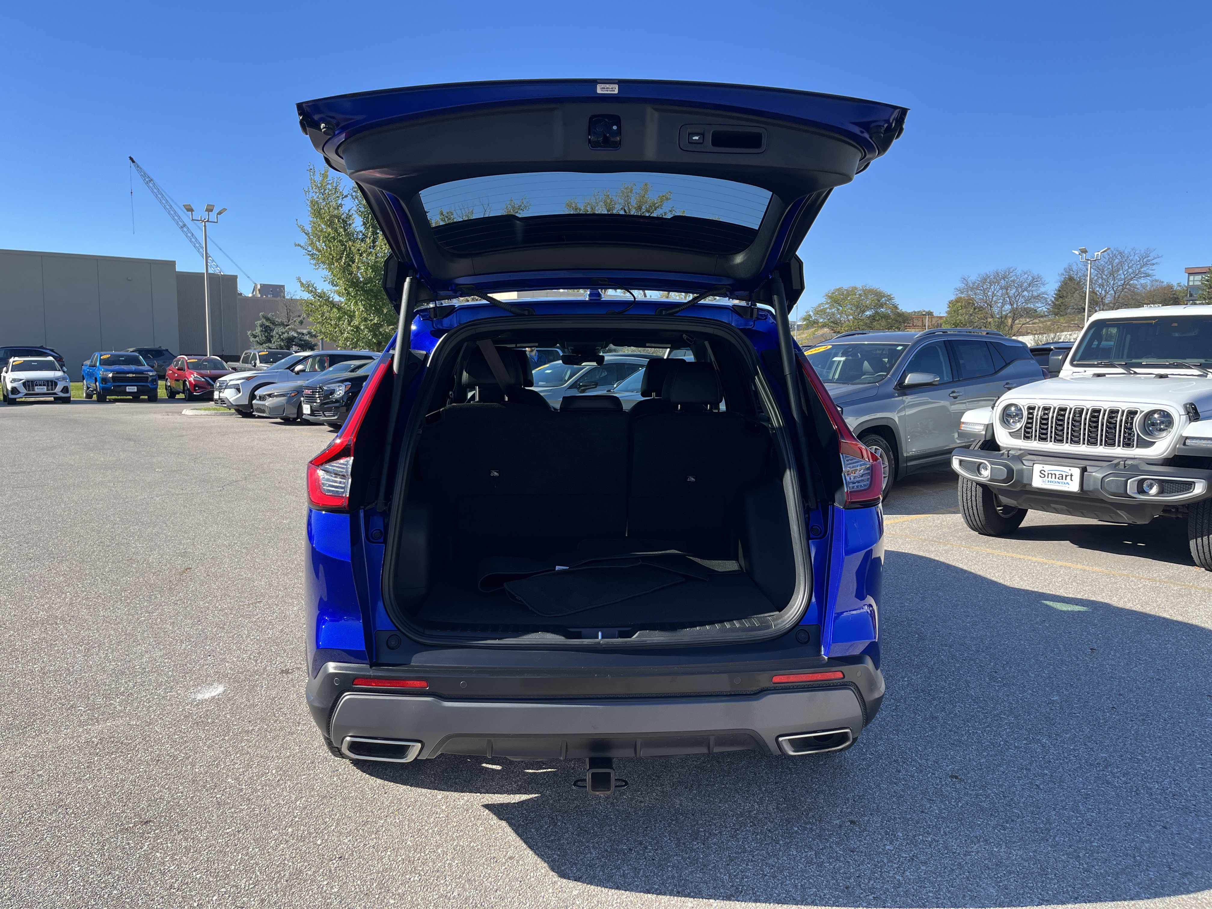 Certified 2024 Honda CR-V Sport-L image 11