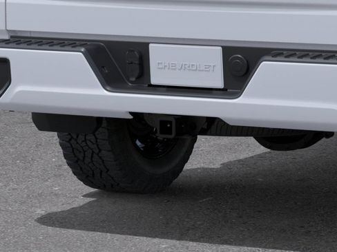 New 2025 Chevrolet Silverado 1500 Custom w/ Turbomax Blackout Package image 14