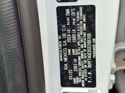 Used 2025 Kia K4 FWD image 27