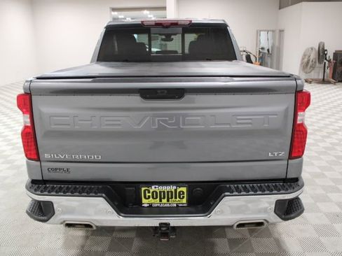 Certified 2022 Chevrolet Silverado 1500 LTZ w/ Technology Package image 11