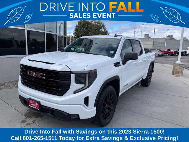 Used 2023 GMC Sierra 1500 Elevation AWD/4WD image 1