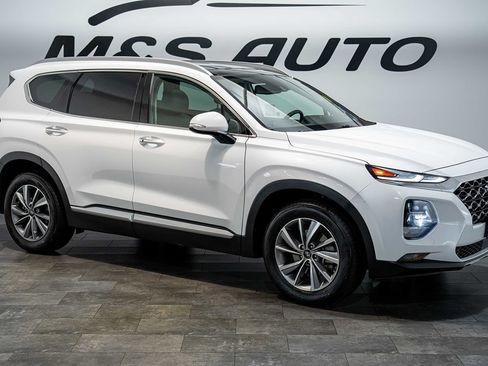 Used 2019 Hyundai Santa Fe Limited AWD/4WD image 7