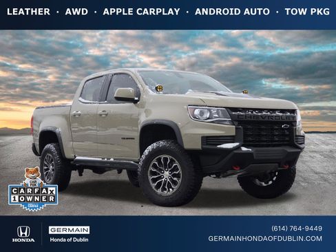 Used 2022 Chevrolet Colorado ZR2 image 1