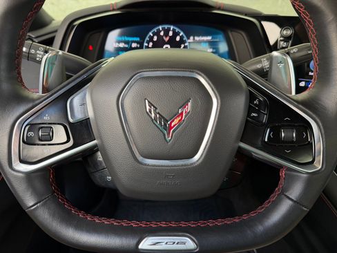 Used 2023 Chevrolet Corvette Z06 w/ Battery Protection Package RWD image 4