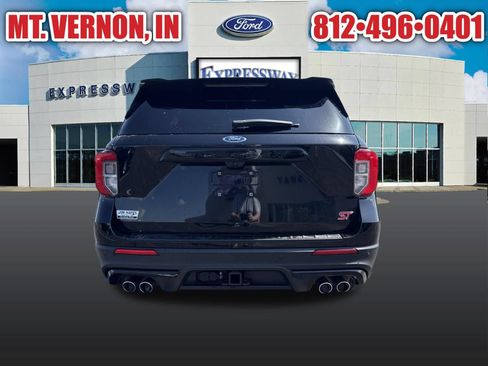 Used 2020 Ford Explorer ST w/ Premium Technology Package AWD/4WD image 14
