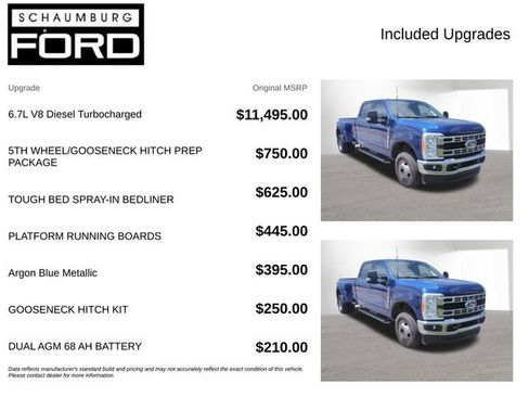 Used 2026 Ford F350 XLT AWD/4WD image 4