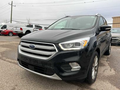 Used 2018 Ford Escape Titanium w/ Ford Safe & Smart Package