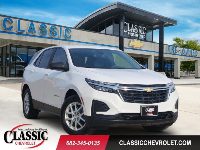 Used 2024 Chevrolet Equinox LS w/ LS Convenience Package FWD 360° Tour