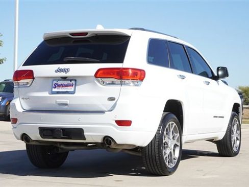 Used 2021 Jeep Grand Cherokee Overland image 9