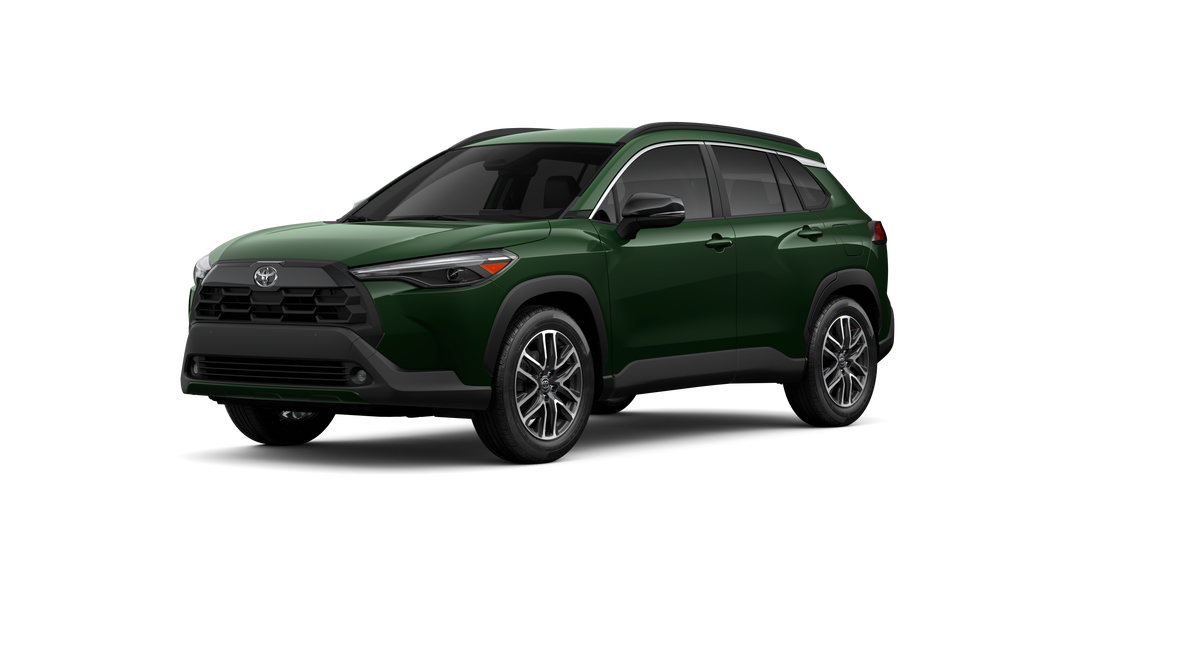 New 2026 Toyota Corolla Cross XLE FWD image 1