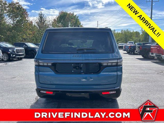 Used 2026 Jeep Grand Wagoneer 4WD w/ Quick Order Packge 29V Upland image 11
