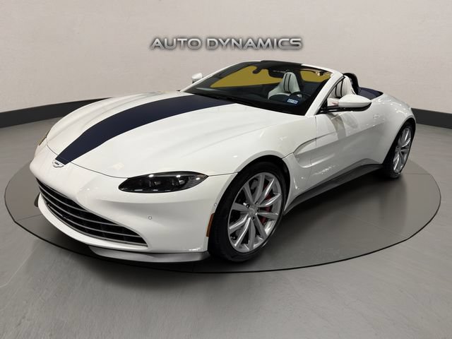 Used 2023 Aston Martin V8 Vantage Roadster RWD image 1