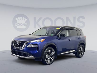 Used 2021 Nissan Rogue Platinum