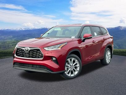 New 2026 Toyota Highlander Limited