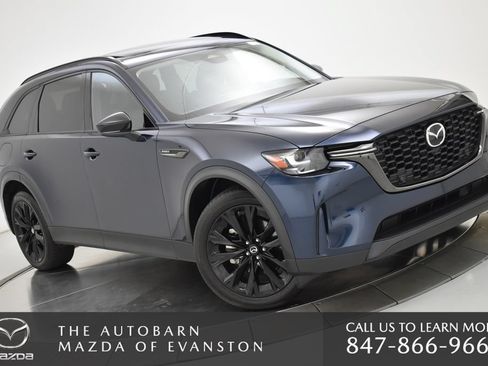 Certified 2025 MAZDA CX-90 Plug-In Hybrid w/Premium Sport AWD/4WD image 2