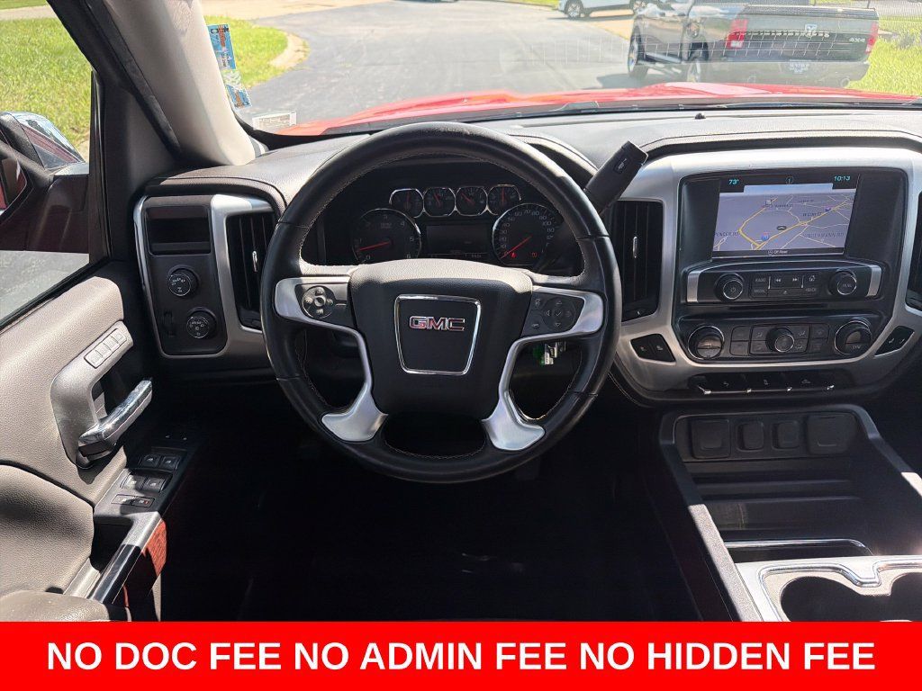 Used 2018 GMC Sierra 1500 SLT w/ SLT Premium Package AWD/4WD image 17