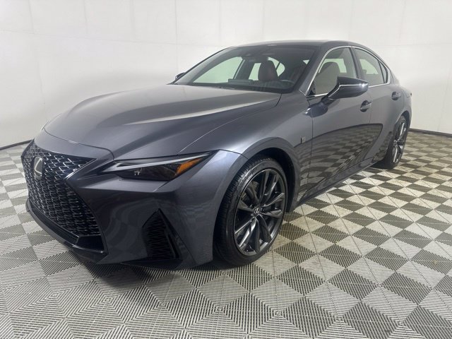 Used 2025 Lexus IS 350 F Sport w/ Navigation Package AWD/4WD image 3