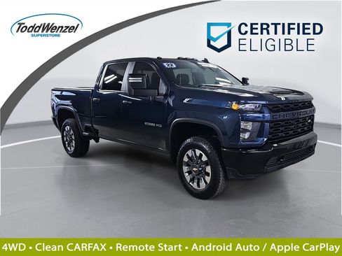 Certified 2022 Chevrolet Silverado 2500 Custom w/ Custom Value Package image 1